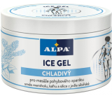 Alpa Ice Gel cooling massage gel 250 ml