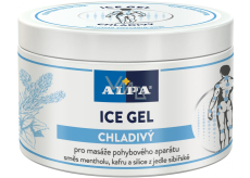 Alpa Ice Gel cooling massage gel 250 ml