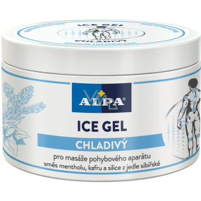 Alpa Ice Gel cooling massage gel 250 ml