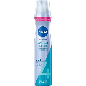 Nivea Volume & Hold Hair Spray, 250 ml