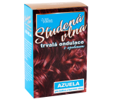 Valea Azuela Cold Wave with Azulene Permanent Wave with Azulene for Grey and Colored Hair 100 ml