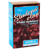 Valea Azuela Cold Wave with Azulene Permanent Wave with Azulene for Grey and Colored Hair 100 ml