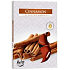Bispol Aura Cinnamon - Cinnamon scented tealights 6 pieces