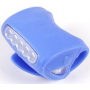 Albi Be seen! Bicycle light blue 7 LEDs