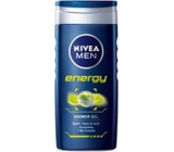 Nivea Men Energy shower and hair shampoo 250 ml