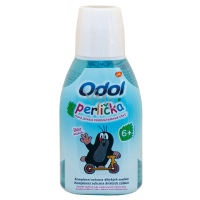 Odol Perlička Krteček Mouthwash 6+ Years 300 ml