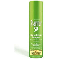 Plantur 39 Caffeine Shampoo for Colored and Damaged Hair, 250 ml