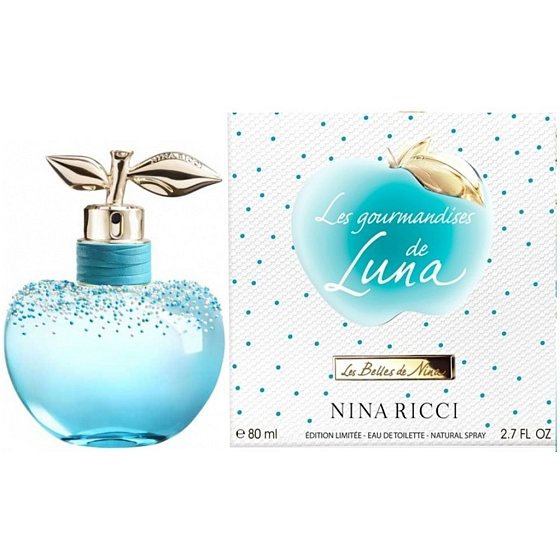 Nina Ricci Luna Les Gourmandises Eau de Toilette for Women 50 ml
