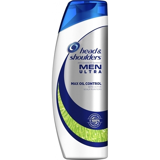 Head & Shoulders Men Ultra Max Oil Control anti-dandruff shampoo for men 360 ml