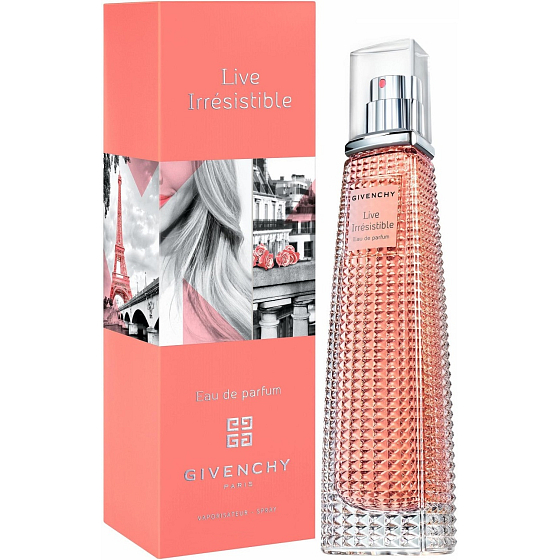 Givenchy Live Irresistible Eau de Parfum for Women 50 ml