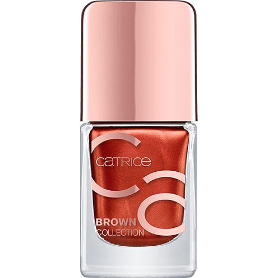 Catrice Brown Collection Nail Lacquer nail polish 03 Goddess of Bronze 10.5 ml