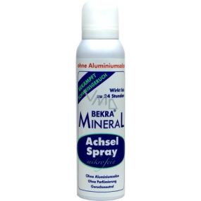 Bekra Mineral Achsel Mineral natural deodorant without aluminum spray 150 ml