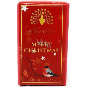 English Soap Merry Christmas natural perfumed soap with shea butter 200 g
