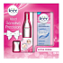 Veet Sensitive Precision electric trimmer + Silk & Fresh depilatory cream for sensitive skin 100 ml, cosmetic cartridge