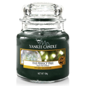 Yankee Candle The Perfect Tree Classic perfume candle small glass 104 g