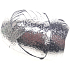Nekupto Ball Luxury silver 1 cm x 10 m
