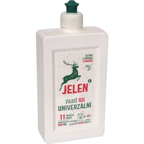 Jelen Universal Laundry Gel 11 doses 500 ml
