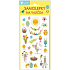 Easter egg stickers new gel happy easter no.3 19 x 9 cm