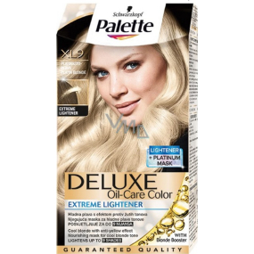 Schwarzkopf Palette Deluxe Oil - Color XL9 Platinum Blonde