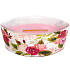 WoodWick Illustrated Moms Rose - Rose scented candle with wooden wide wick and glass ship lid 453 g