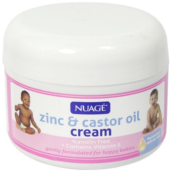 Cotton Tree Baby Zinc & Castor Oil Cream zinc cream ointment for sores for children 200 g