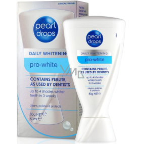 Pearl Drops Pro White Whitening Toothpaste For Bright White Teeth 50 ml