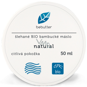 Aromatica Bebutter Bio Natural whipped shea butter for delicate and sensitive skin 50 ml