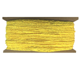 Yellow paper string 30 m