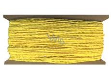 Yellow paper string 30 m