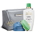 Collistar Toning Talasso Scrub body exfoliator for skin elasticity with essential oils 150 g + Deep Moisturizing Fluid 400 ml + cosmetic bag, cosmetic set
