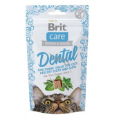 Brit Care Cat Snack Dental Turkey semi-soft supplementary food for cats 50 g