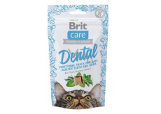 Brit Care Cat Snack Dental Turkey semi-soft supplementary food for cats 50 g