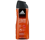 Adidas Team Force 3 in 1 shower gel for body, hair and face for men 400 ml