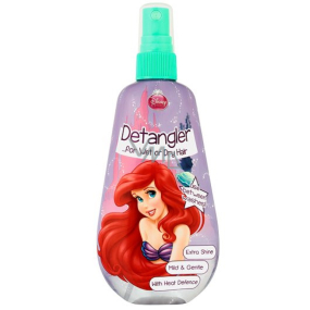 Disney Princess - Ariel hair comb for children 150 ml dispenser