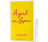 Lanvin A Girl in Capri Eau de Toilette for Women 2 ml with spray, vial