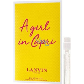 Lanvin A Girl in Capri Eau de Toilette for Women 2 ml with spray, vial
