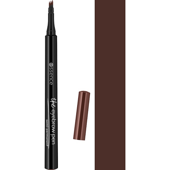 Essence The Eyebrow Pen eyebrow pen 02 Light Brown 1.1 ml
