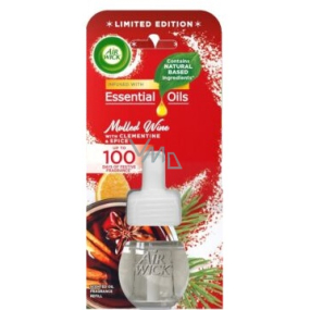 Air Wick Essential Oils Mulled Wine - Fragrance of mulled wine electric freshener refill 19 ml