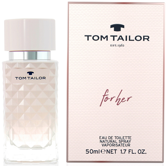 Tom Tailor for Her Eau de Toilette 50 ml