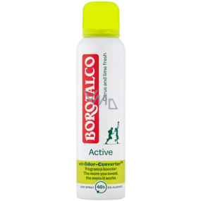 Borotalco Active Citrus antiperspirant deodorant spray unisex 150 ml