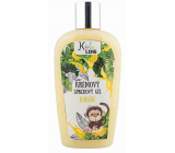 Bohemia Gifts Banana shower gel for children 3+ age, 250 ml