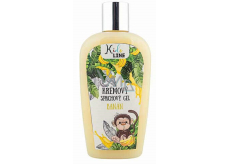 Bohemia Gifts Banana shower gel for children 3+ age, 250 ml