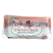 Miléne Flushable Wet Wipes for Children 56 pieces