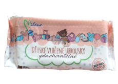 Miléne Wet wipes for children, washable 56 pieces