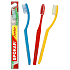 Spokar 3413 Amber Soft Toothbrush Straight Cut, Tapered Head