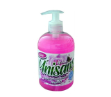 Unisans Rose antimicrobial liquid soap 500 ml