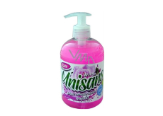 Unisans Rose antimicrobial liquid soap 500 ml