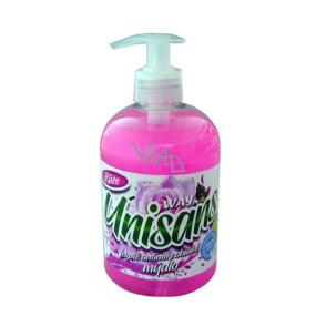 Unisans Rose antimicrobial liquid soap 500 ml