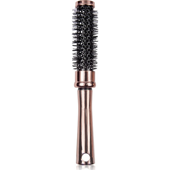 Donegal Neess Rose Gold Hair dryer brush round 25 mm
