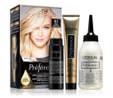 Loreal Paris Préférence hair color 9.1 Oslo Very light ash blonde